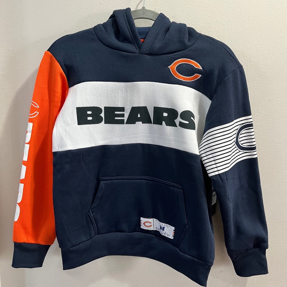 NFL Chicago Bears Hoodie Sweatshirt - Boys 10-12